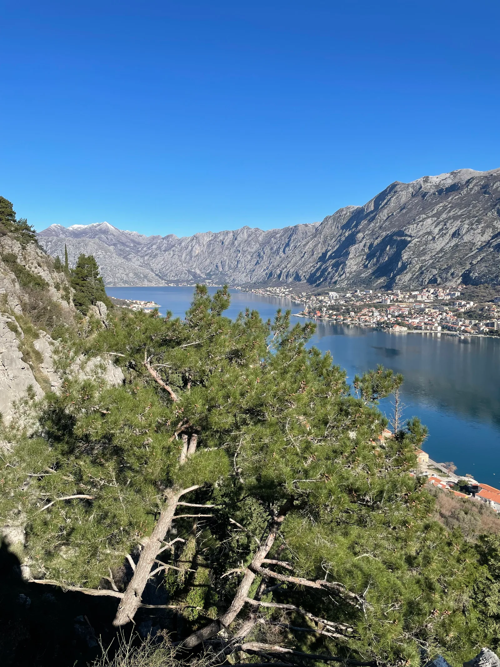 Kotor, Montenegro — 22 January 2022