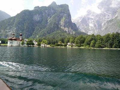 Schönau am Königssee, Germany — 15 July 2015