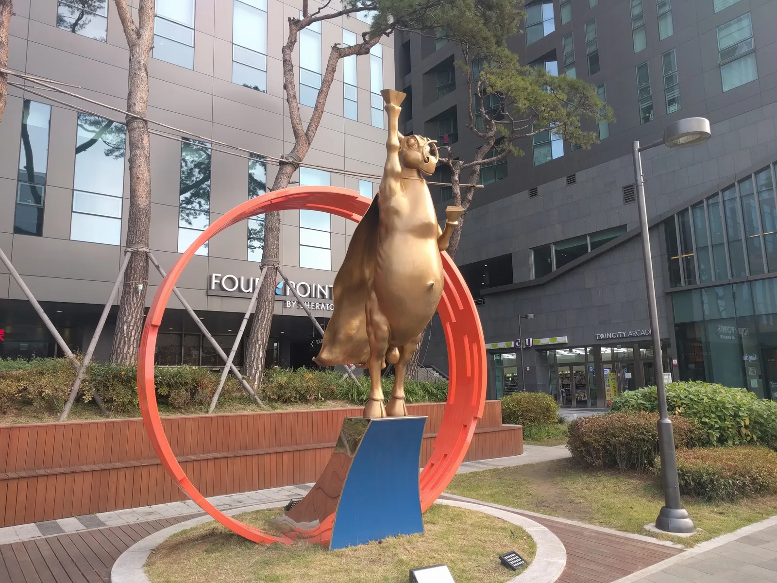 Yongsan-dong, South Korea — 17 October 2016