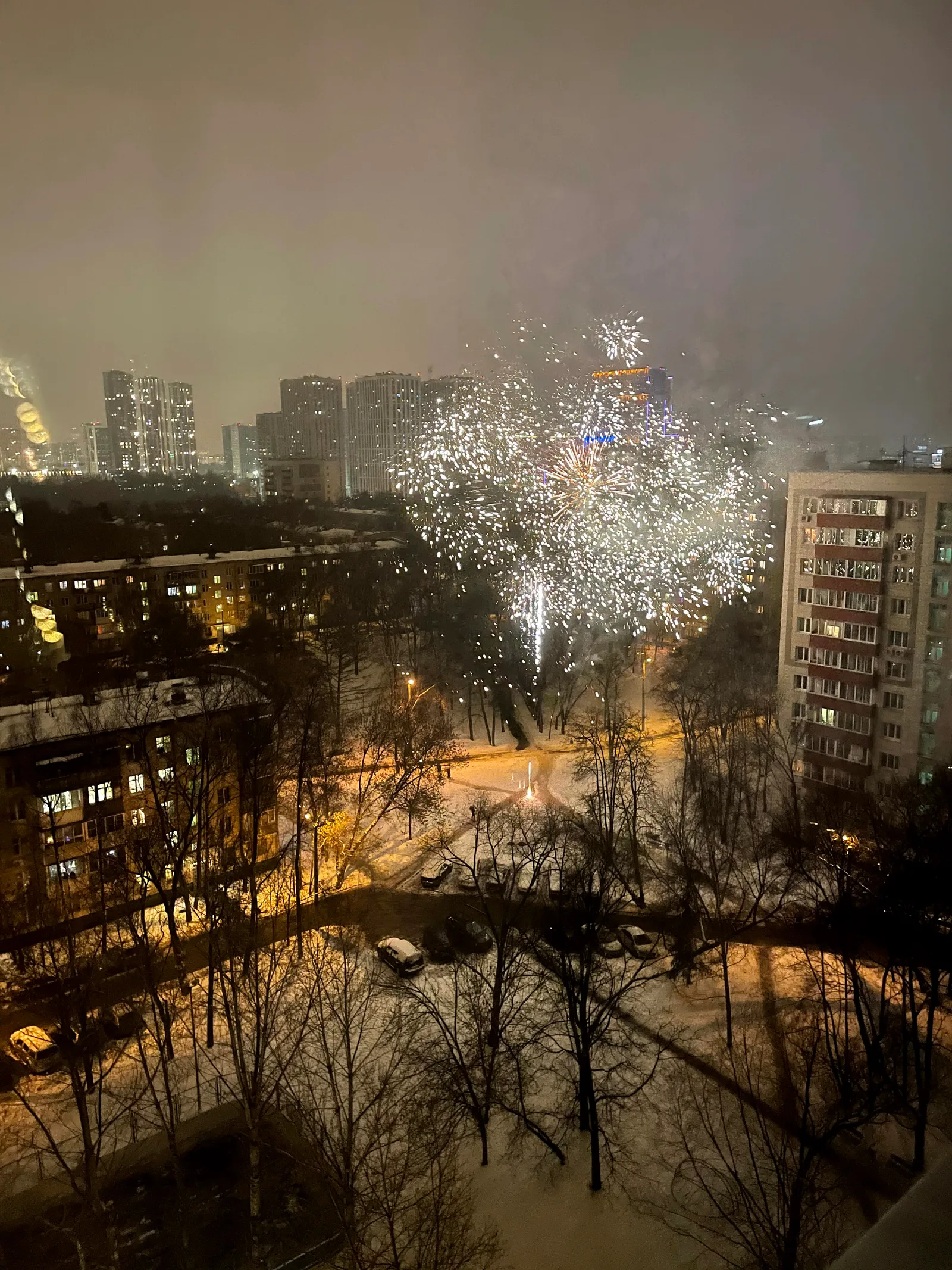 Golovinskiy, Russia — 1 January 2021