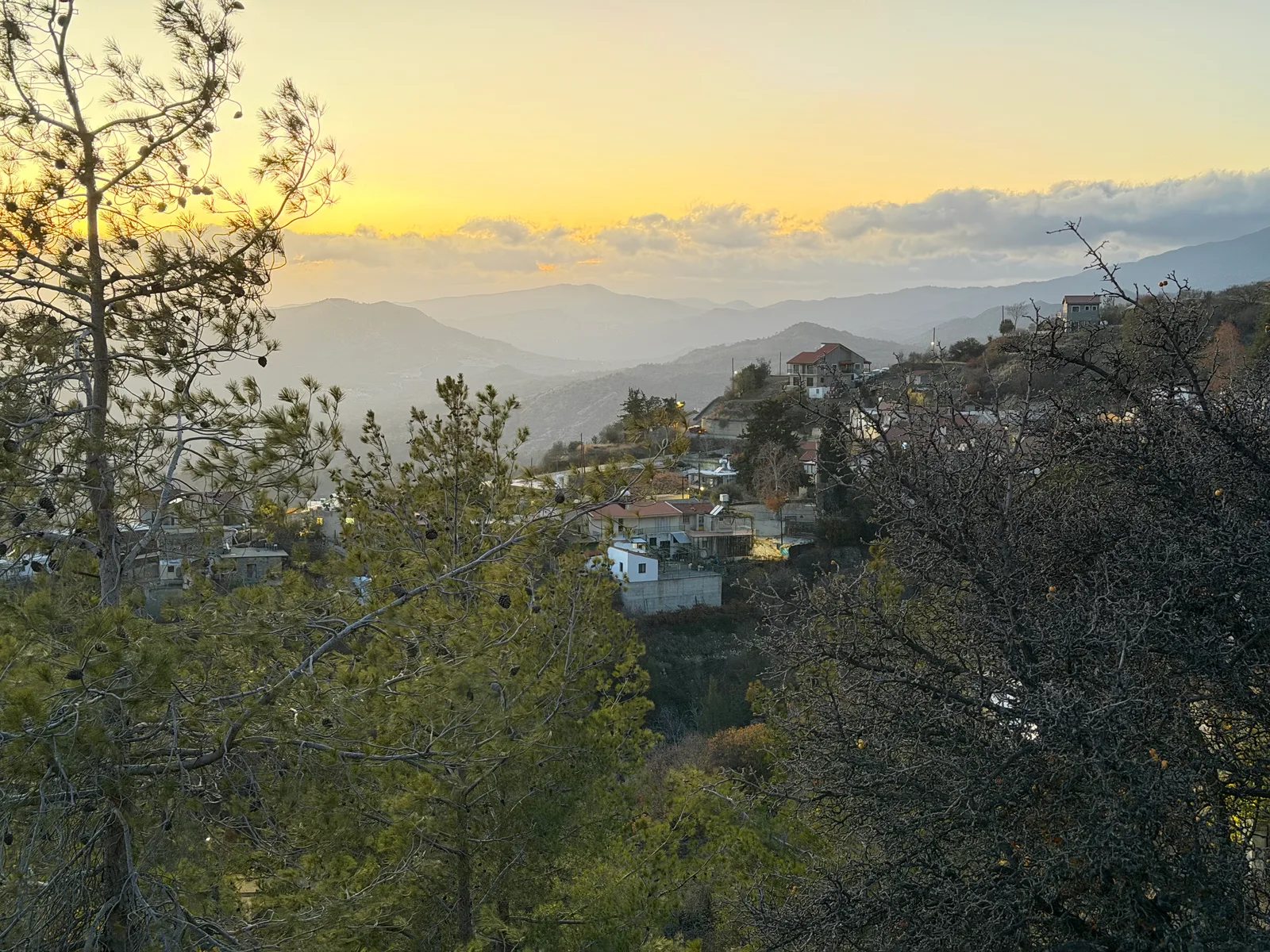 Peléndri, Cyprus — 1 January 2026