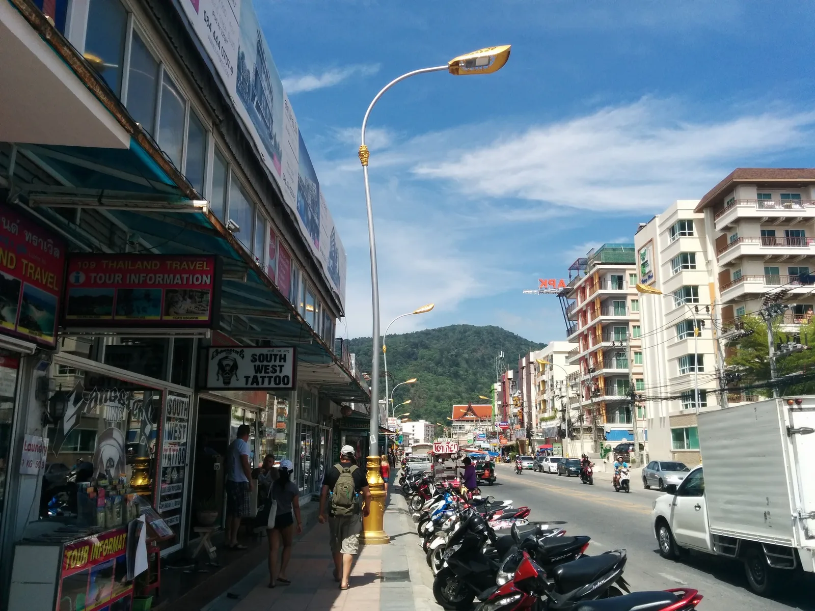 Patong, Thailand — 3 February 2016