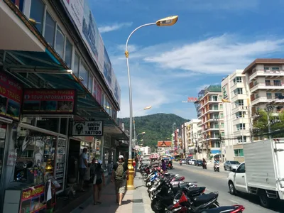 Patong, Thailand — 3 February 2016