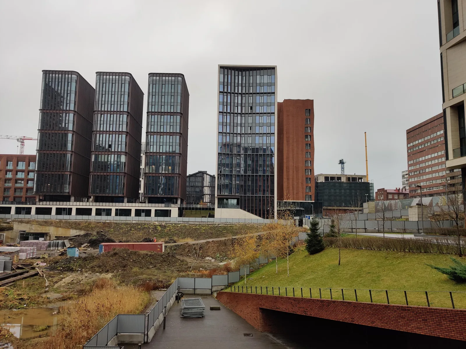 Lefortovo, Russia — 10 November 2019