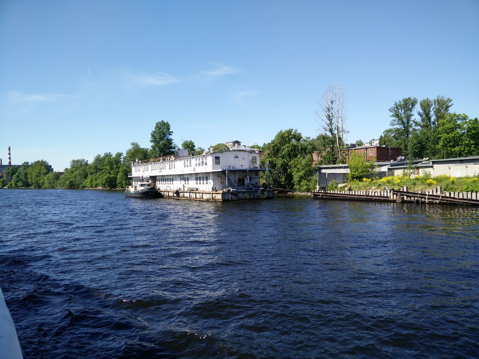 Krestovskiy ostrov, Russia — 13 June 2015