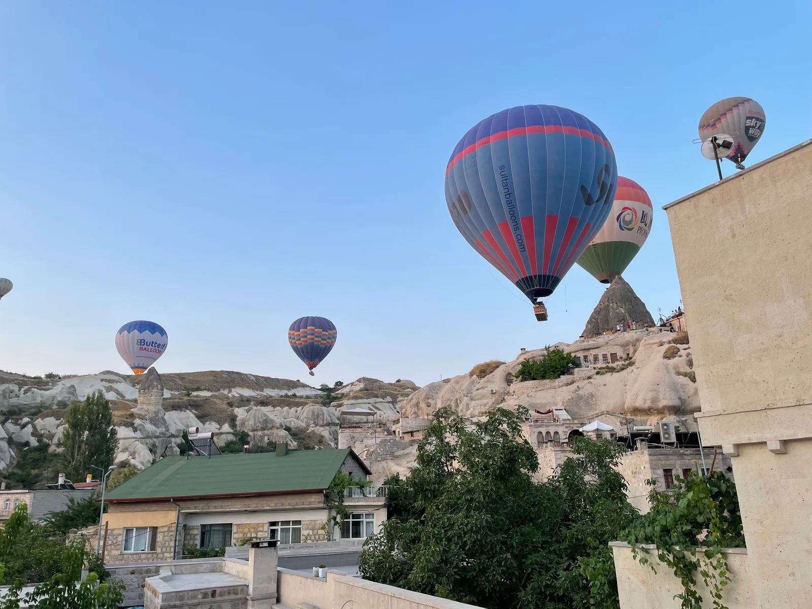 Göreme, Turkey — 22 July 2021