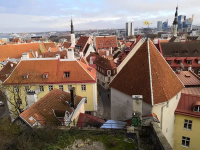 Tallinn, Estonia — 5 November 2018