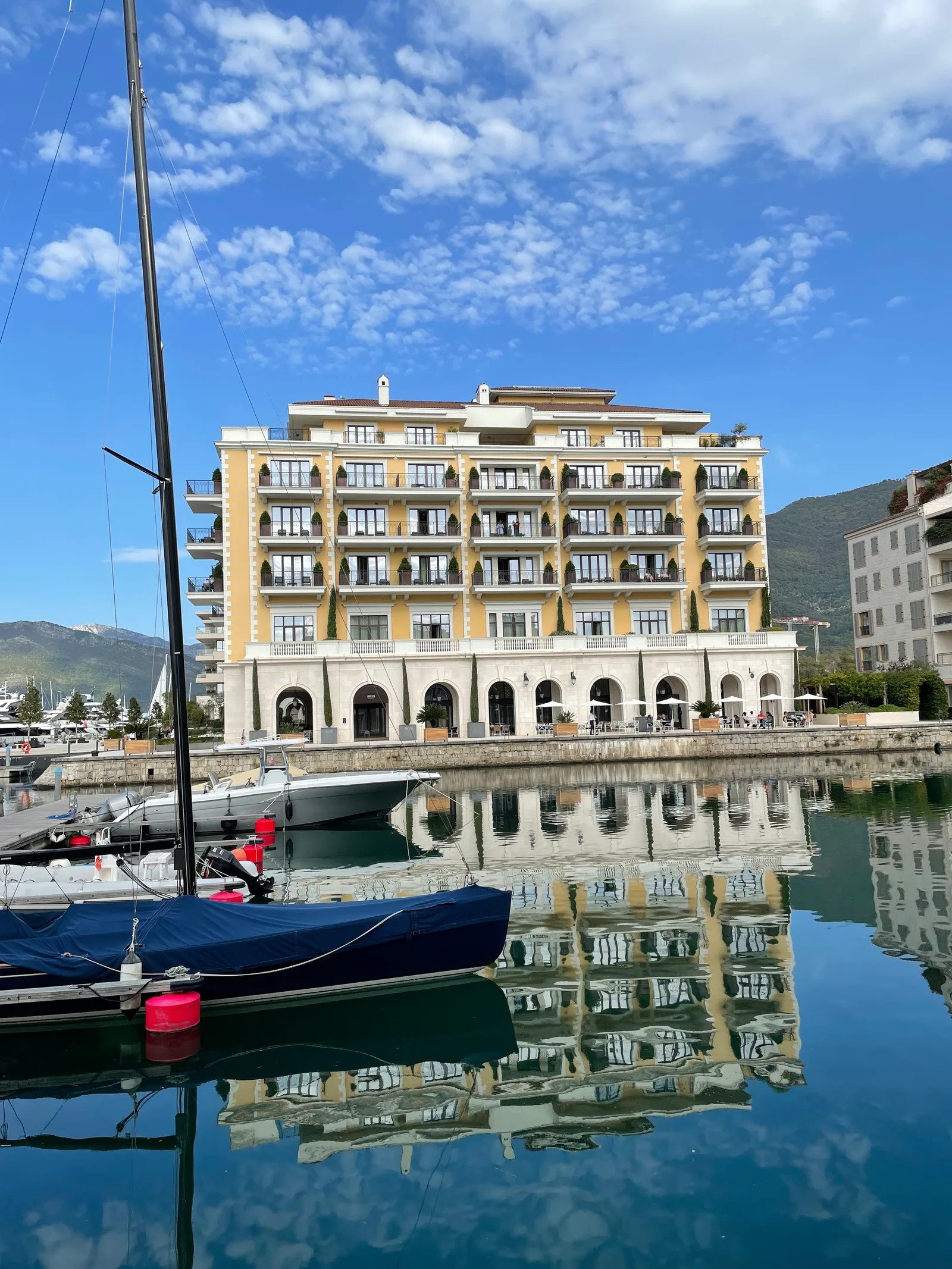Tivat, Montenegro — 7 November 2021