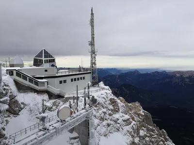 Ehrwald, Austria — 9 November 2018