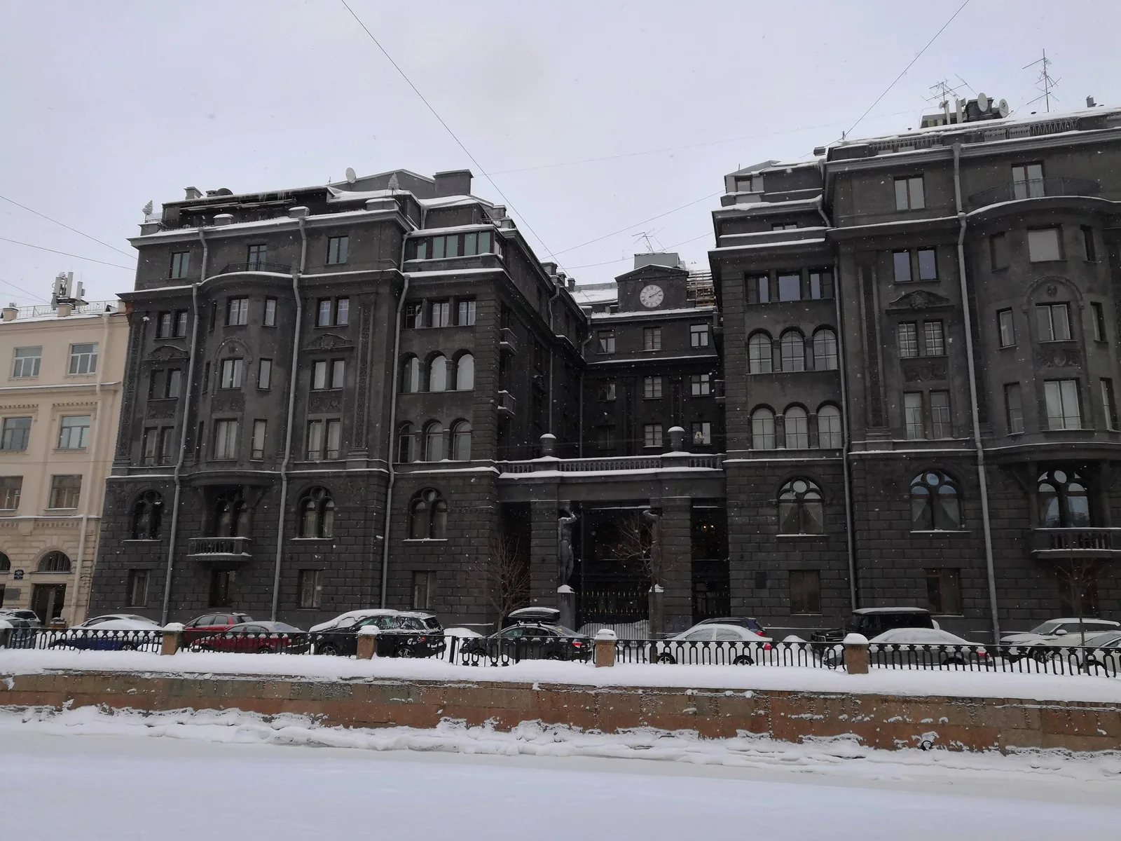 Admiralteisky, Russia — 19 January 2019