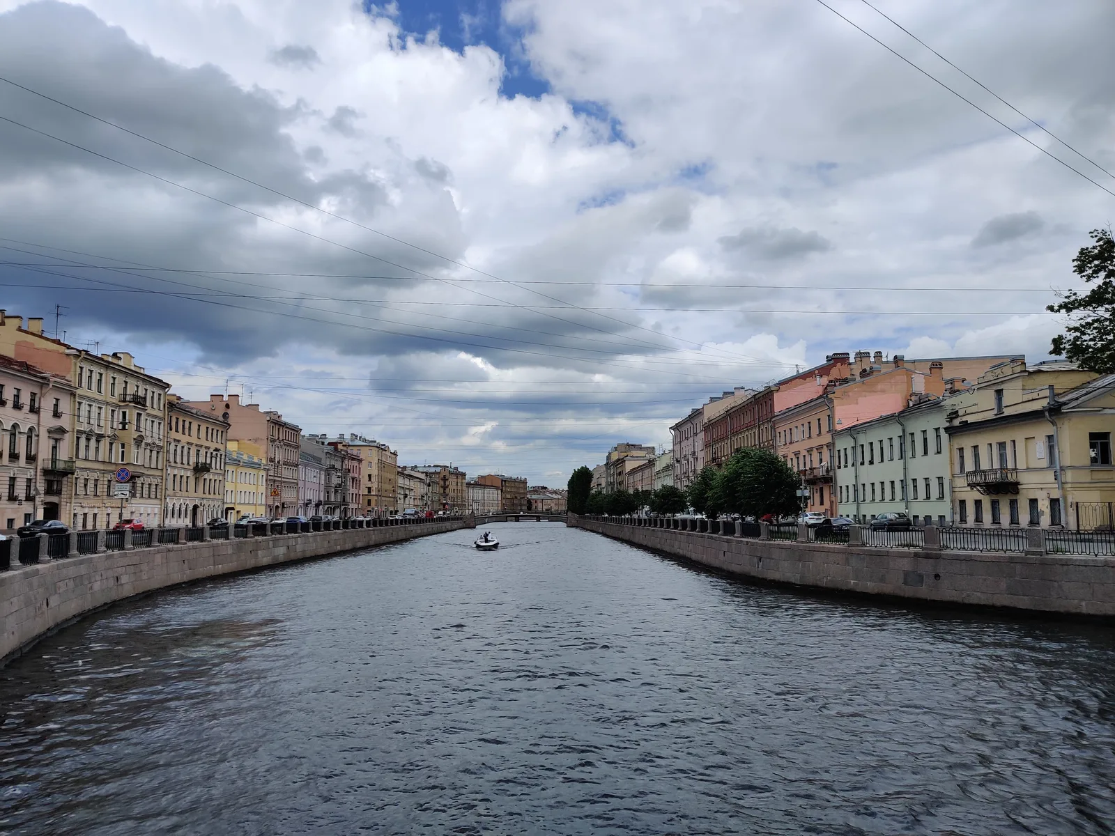 Admiralteisky, Russia — 4 July 2020