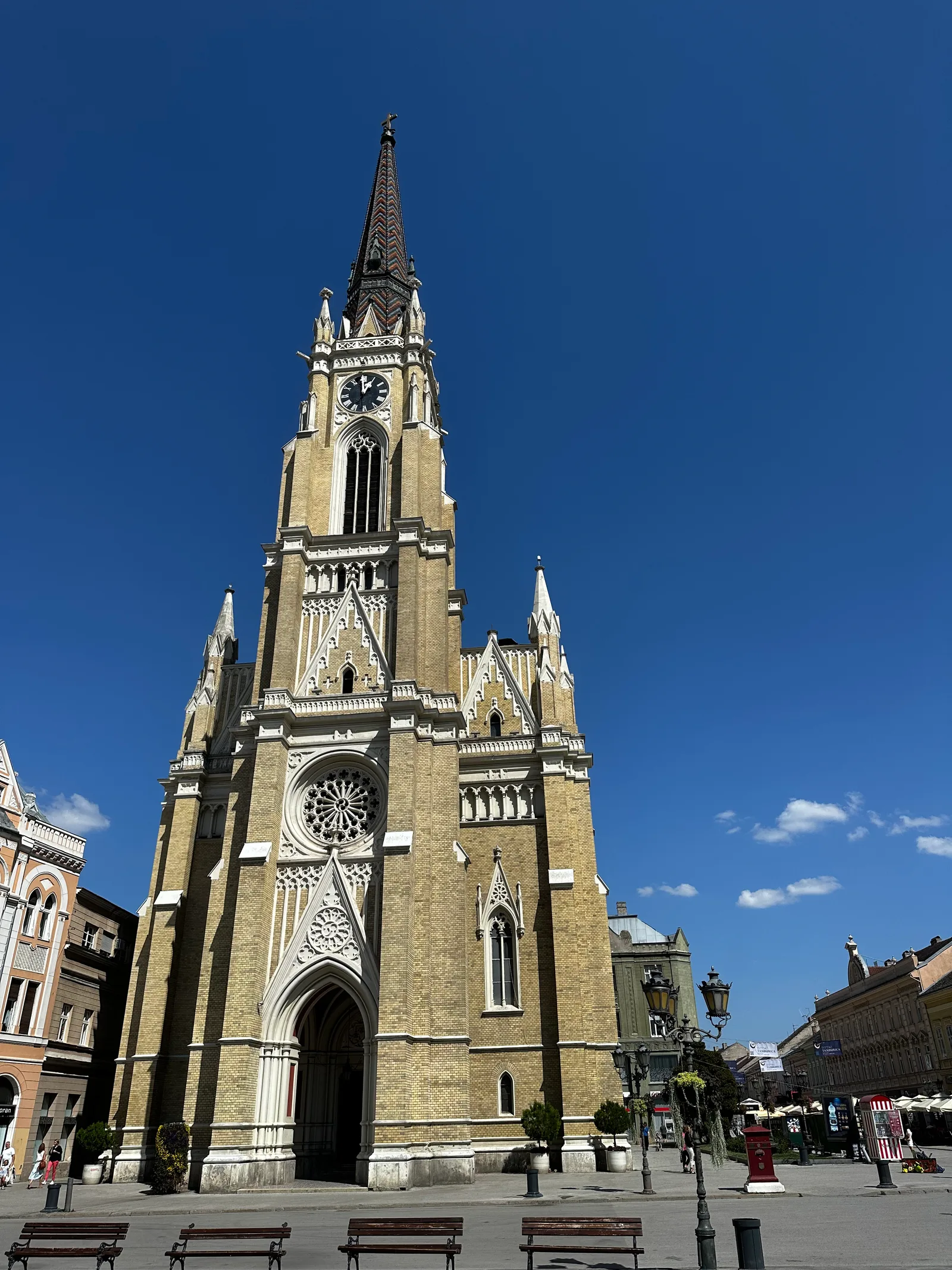 Novi Sad, Serbia — 9 September 2023