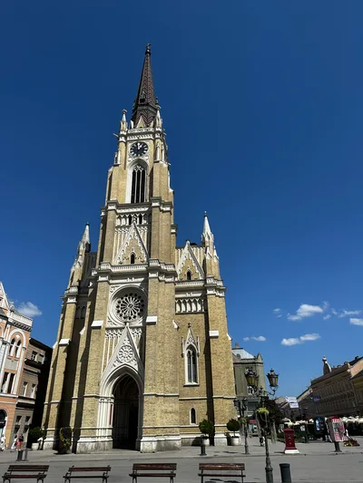 Novi Sad, Serbia — 9 September 2023