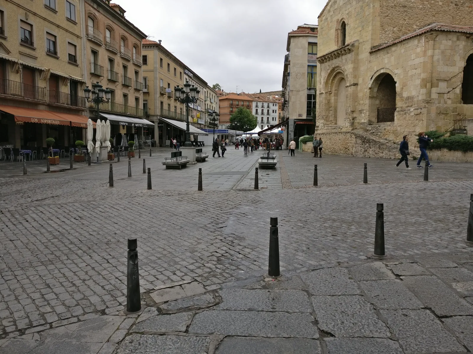Segovia, Spain — 26 April 2017