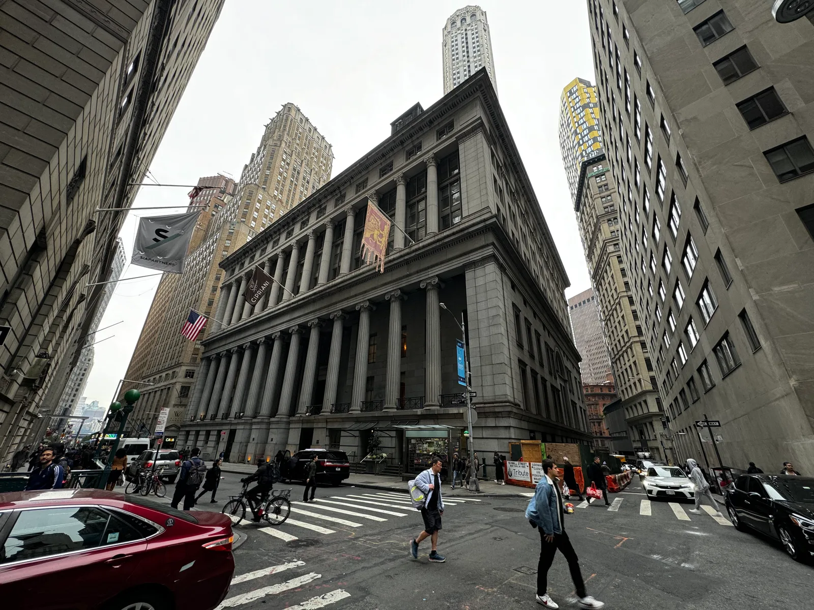 Financial District, United States — 7 November 2023