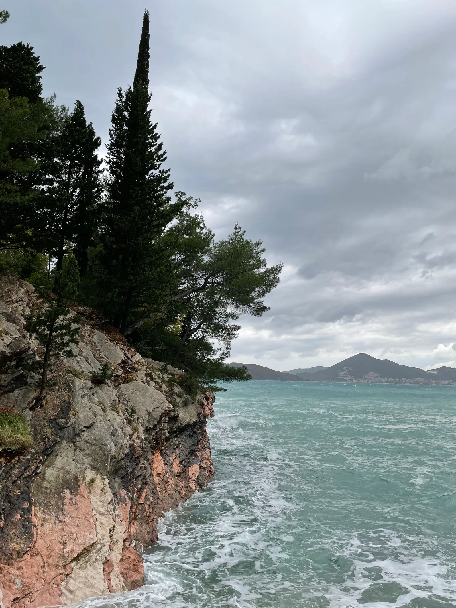 Budva, Montenegro — 28 November 2021