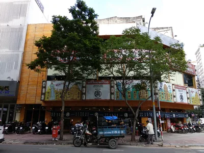 Quận Bốn, Vietnam — 22 November 2017