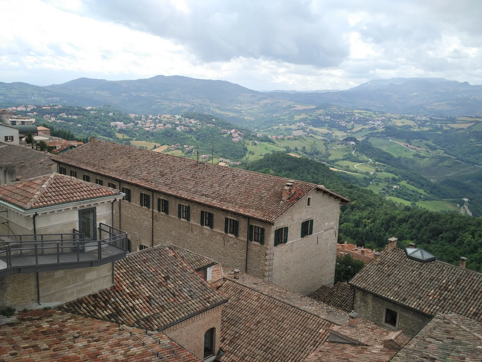 Borgo Maggiore, San Marino — 14 June 2016