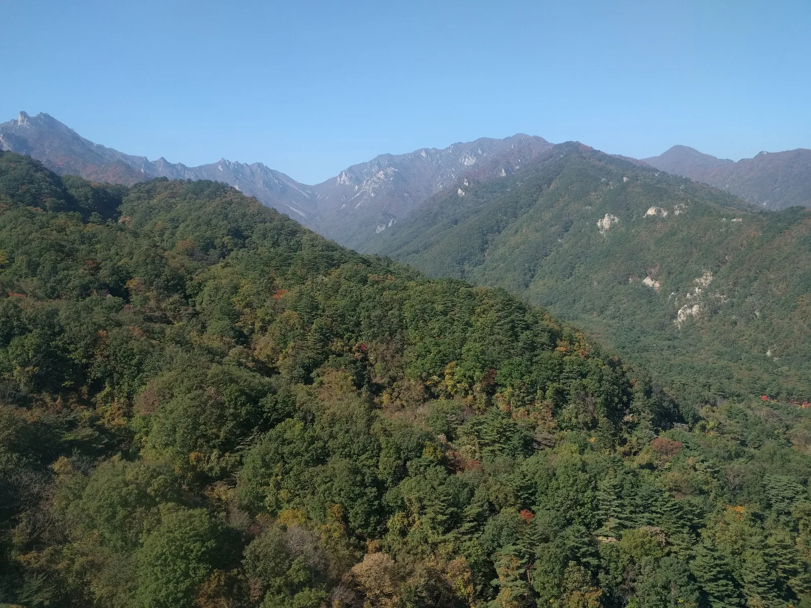 Sokcho, South Korea — 19 October 2016