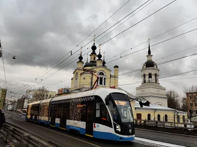 Lefortovo, Russia — 6 January 2020