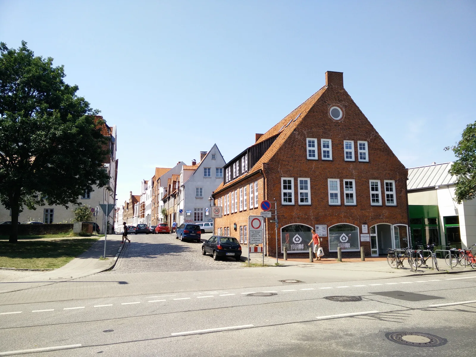 Lübeck, Germany — 17 July 2015