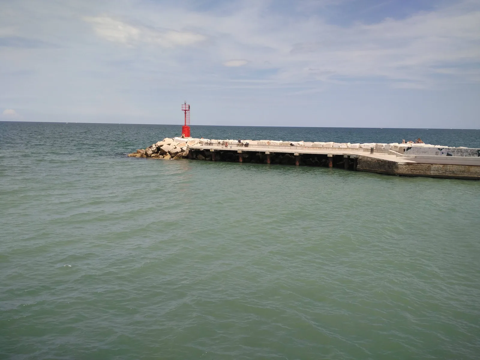 Gabicce Mare, Italy — 18 June 2016