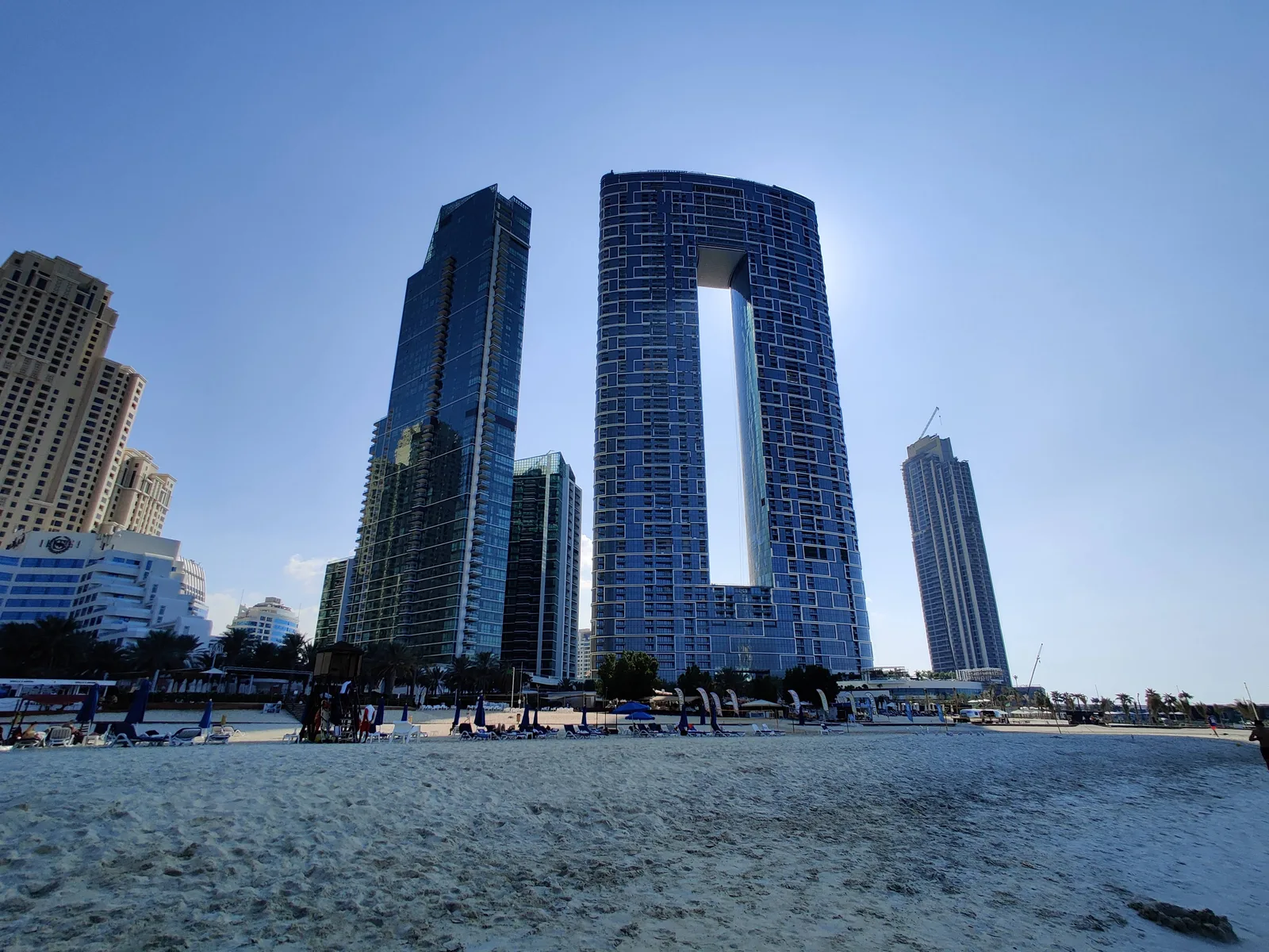 Dubai Marina, United Arab Emirates — 9 December 2020