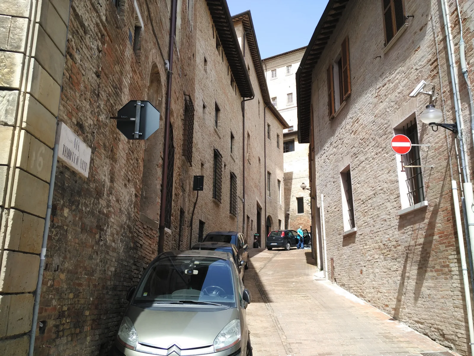 Urbino, Italy — 16 June 2016