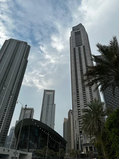 Downtown Dubai, United Arab Emirates — 26 October 2023