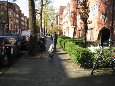 Amsterdam-West, The Netherlands — 25 April 2016