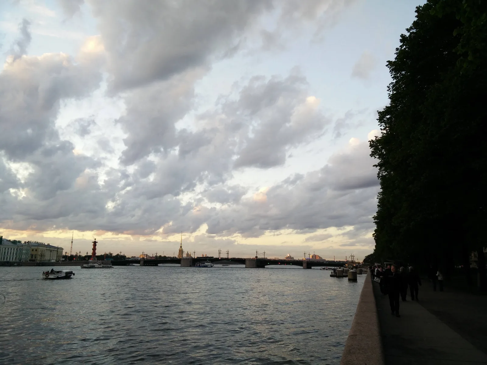 Saint Petersburg, Russia — 12 June 2015