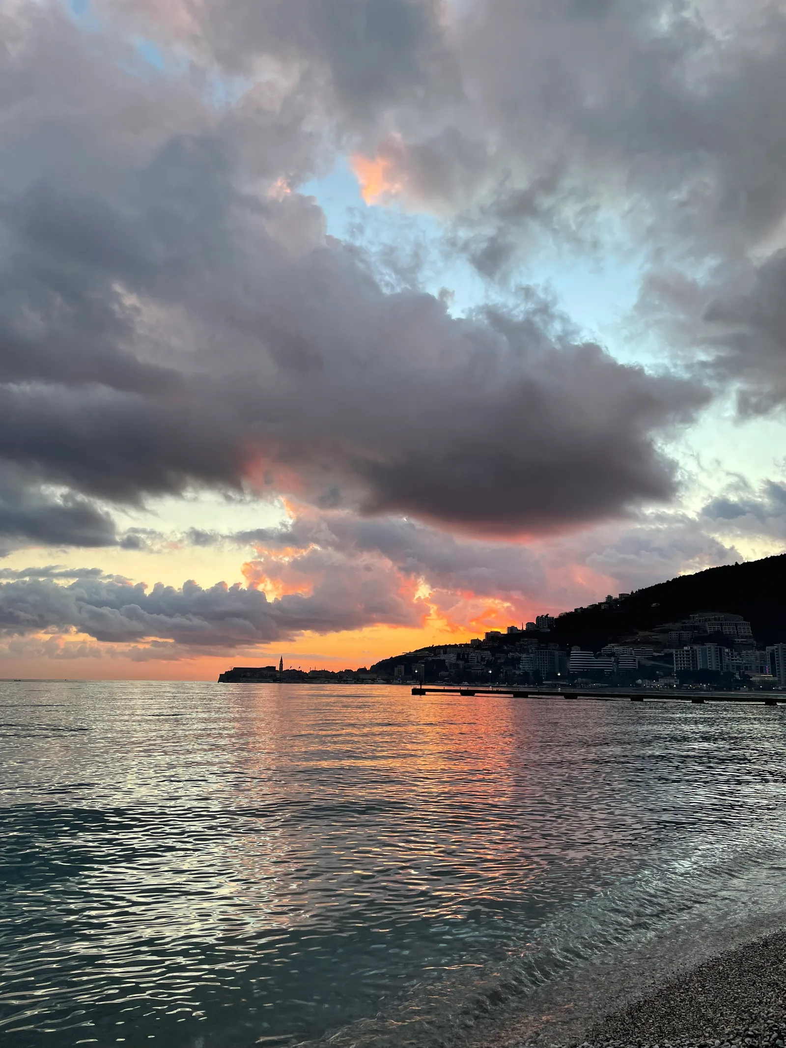 Budva, Montenegro — 17 January 2022