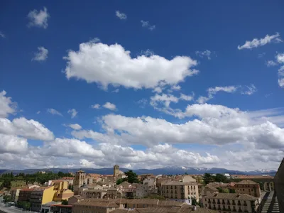 Segovia, Spain — 26 April 2017