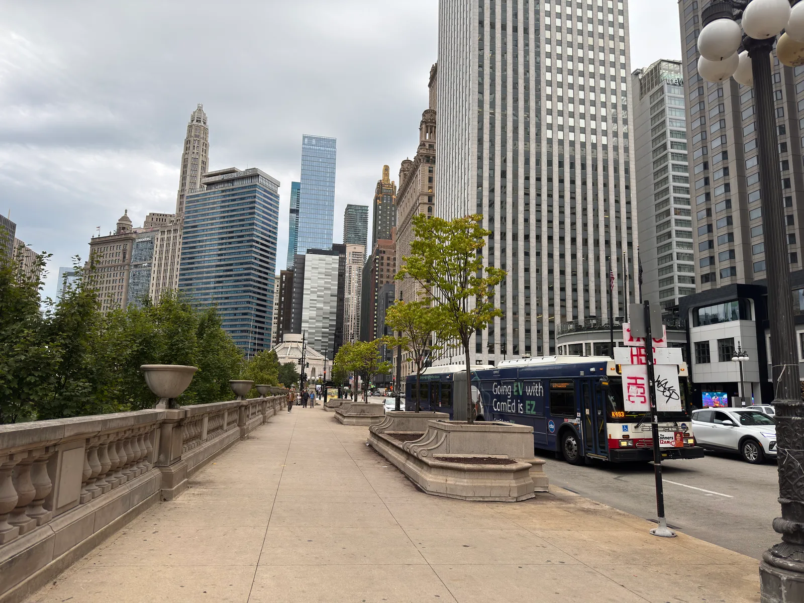 Chicago Loop, United States — 17 October 2025