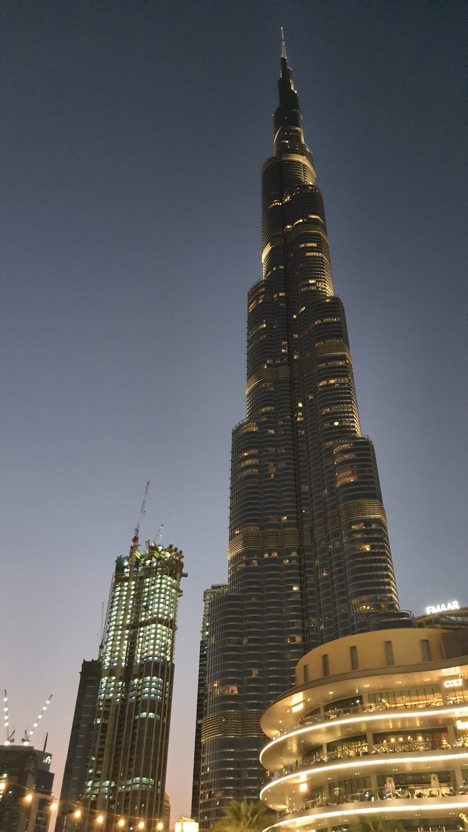 Downtown Dubai, United Arab Emirates — 13 December 2020
