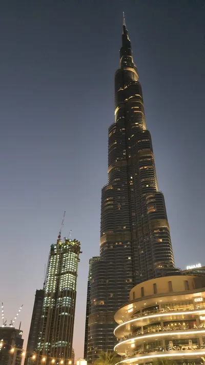 Downtown Dubai, United Arab Emirates — 13 December 2020