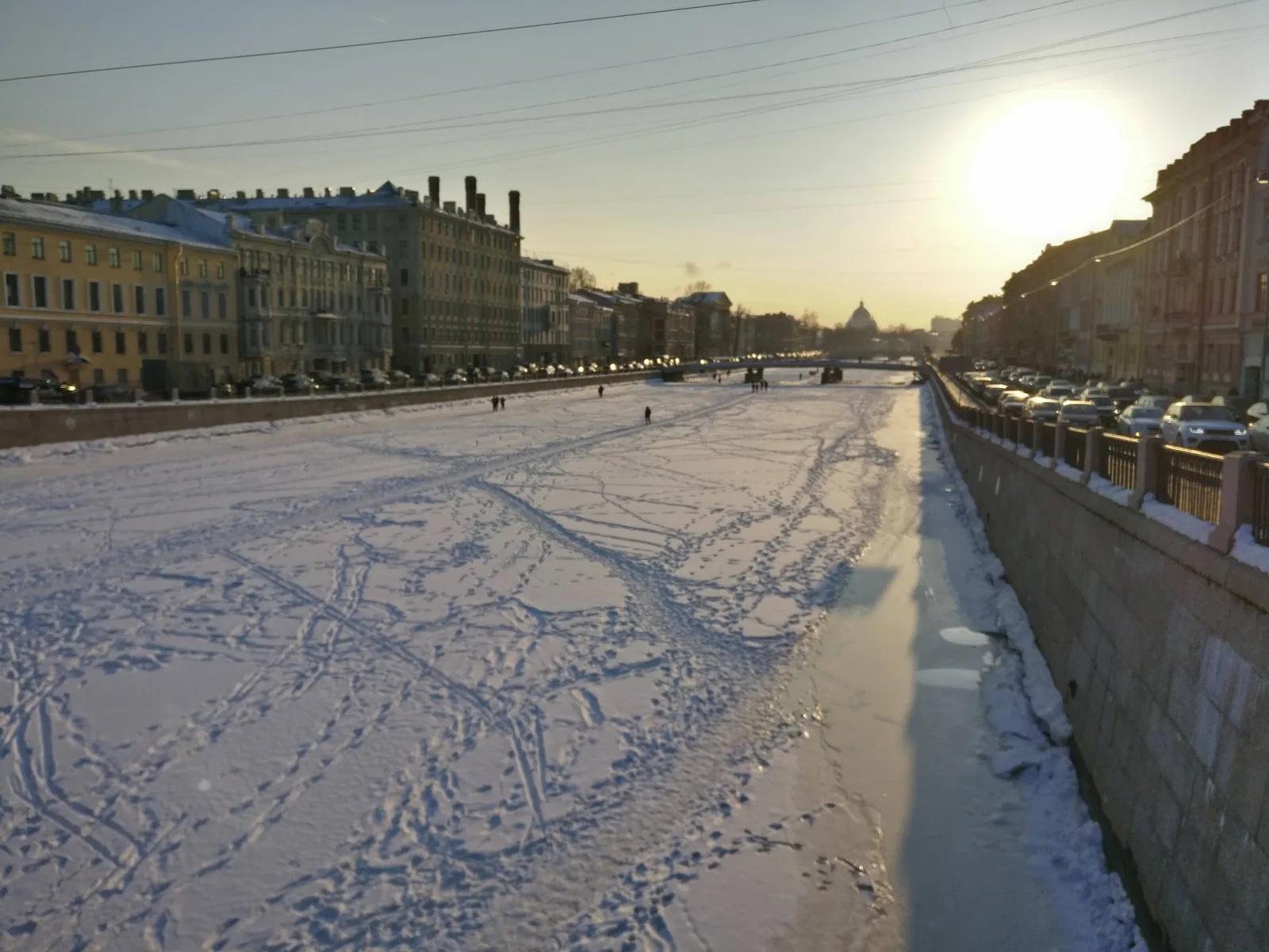 Saint Petersburg, Russia — 3 March 2018