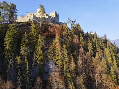 Ehenbichl, Austria — 8 November 2018