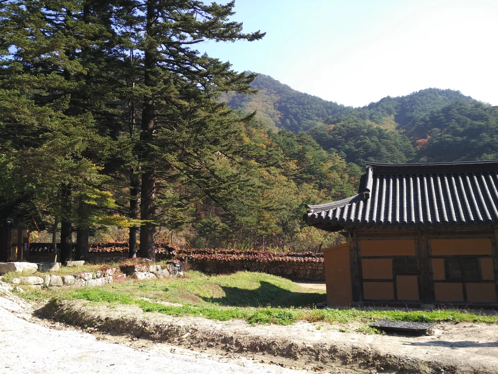 Sokcho, South Korea — 19 October 2016