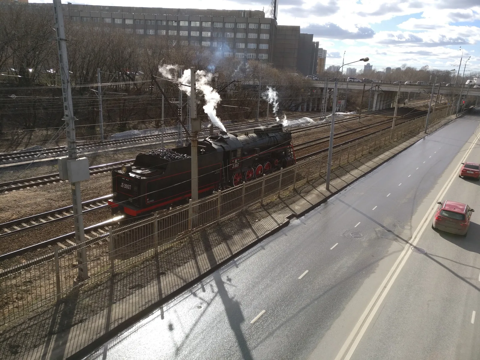 Koptëvo, Russia — 25 March 2017