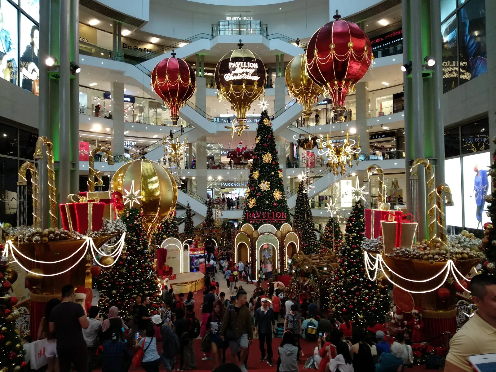 Bukit Bintang, Malaysia — 27 December 2017
