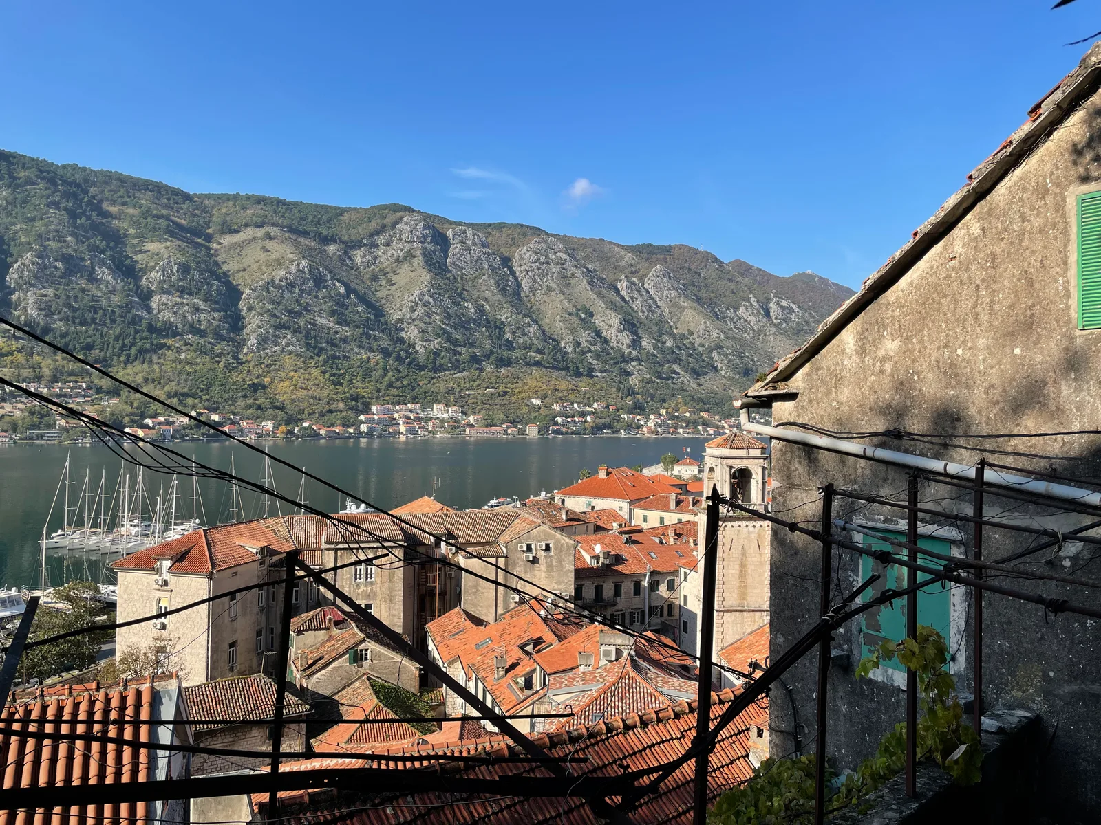 Kotor, Montenegro — 13 November 2021