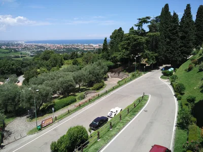 Gradara, Italy — 18 June 2016