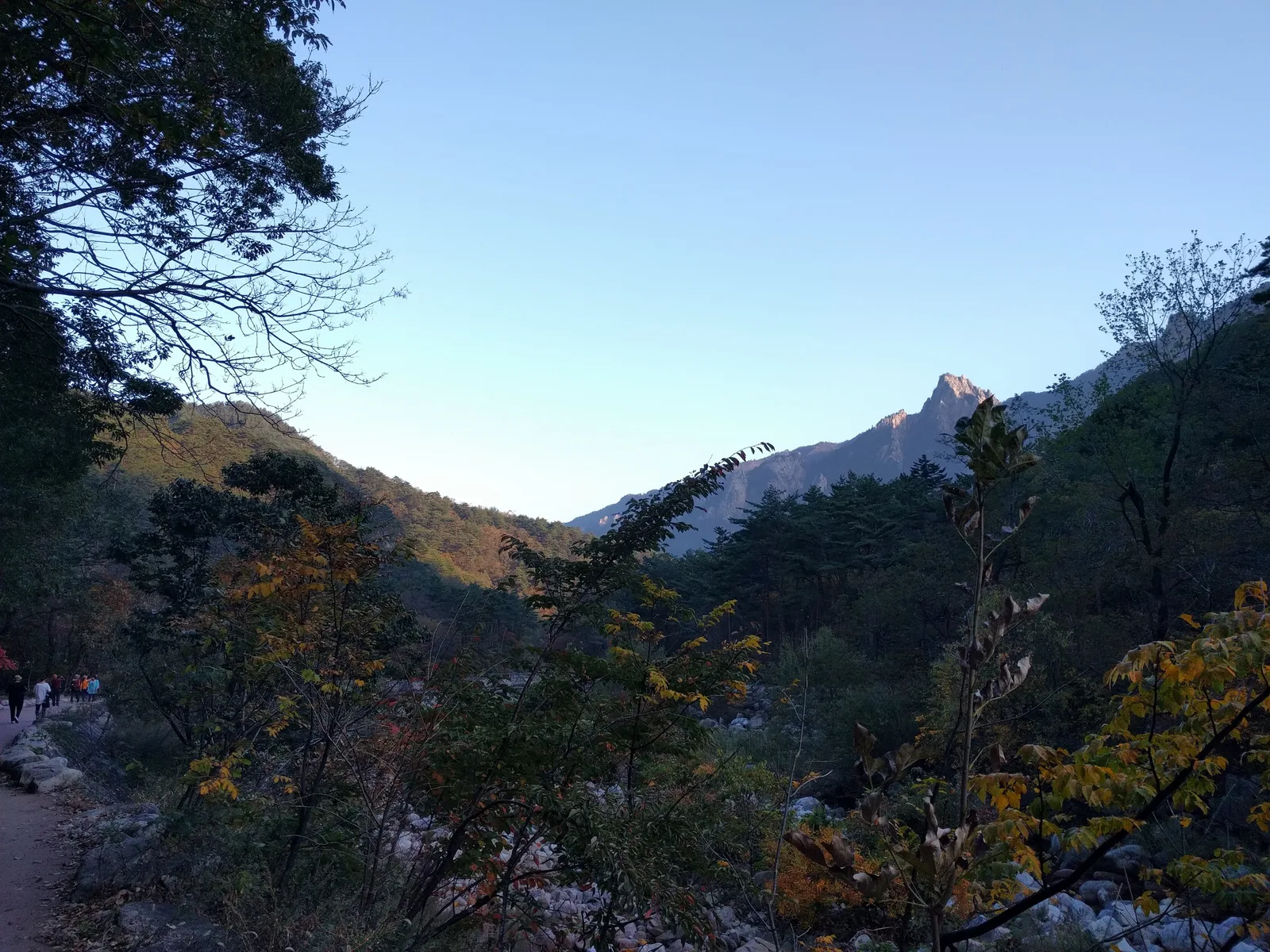 Sokcho, South Korea — 19 October 2016