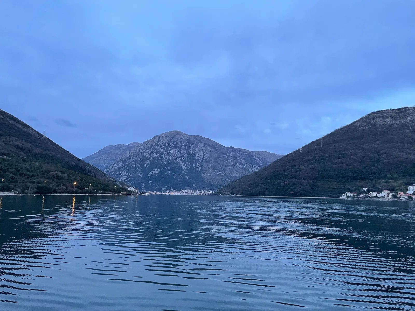 Bijela, Montenegro — 9 January 2022