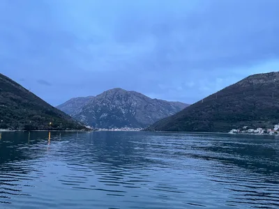 Bijela, Montenegro — 9 January 2022