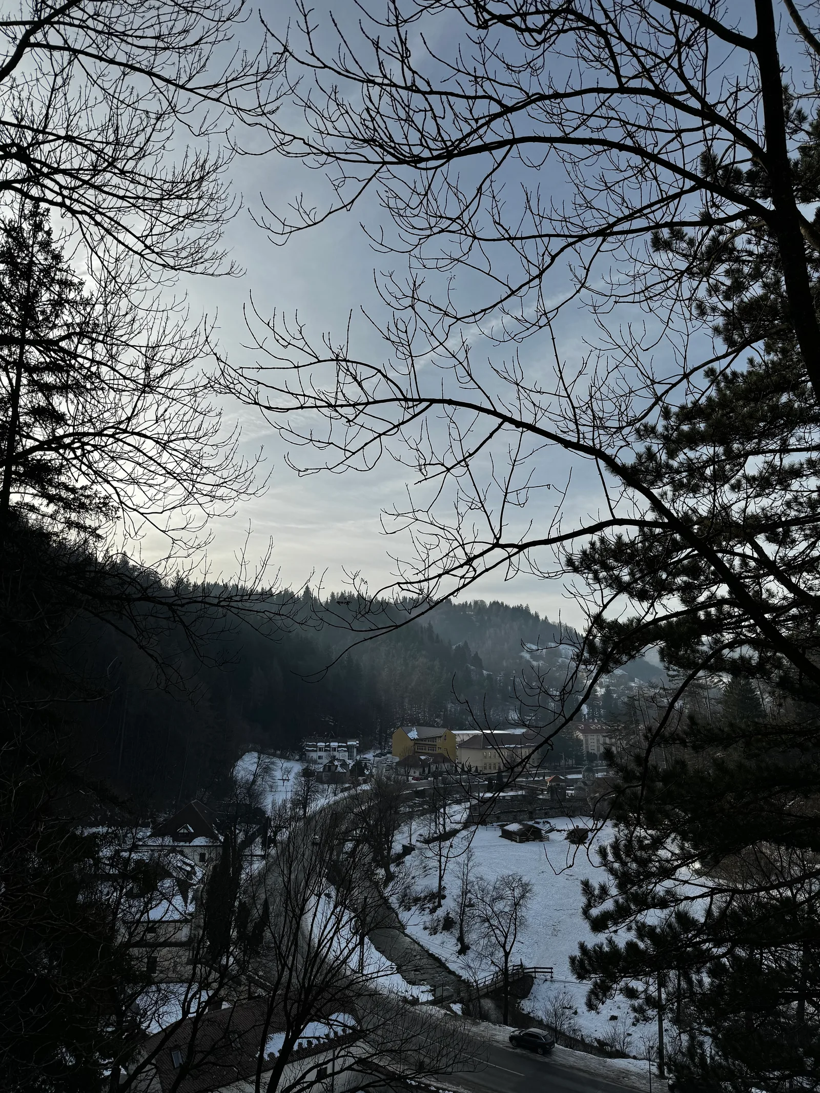 Bran, Romania — 28 December 2023