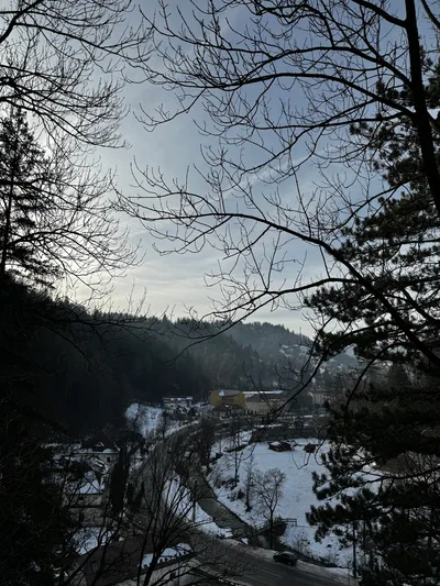 Bran, Romania — 28 December 2023
