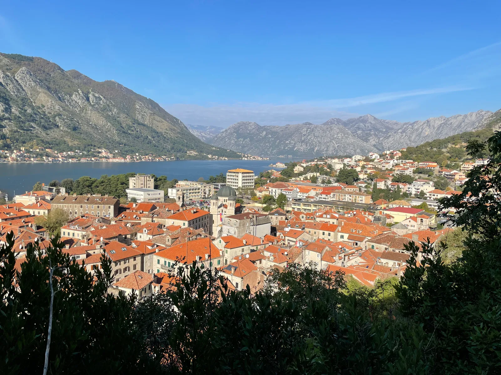 Kotor, Montenegro — 13 November 2021