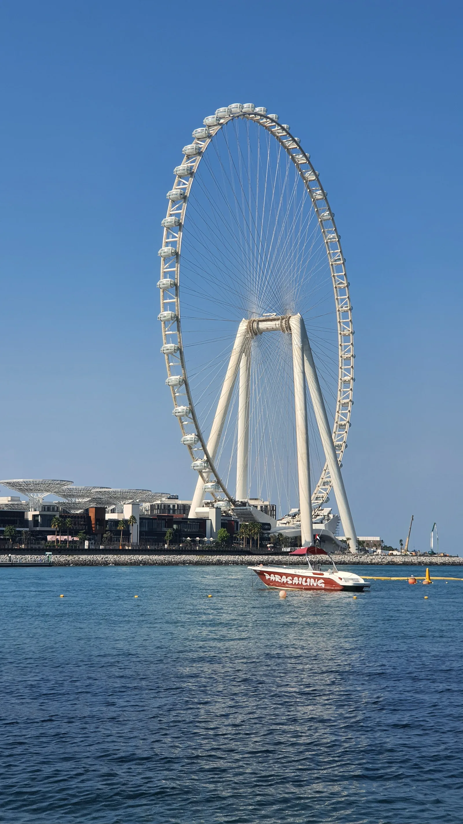 Dubai Marina, United Arab Emirates — 9 December 2020